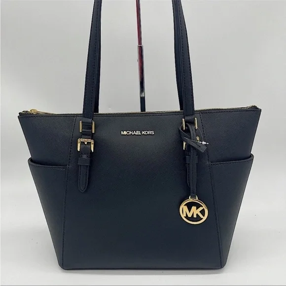 Michael Kors Charlotte Tote Bag Black